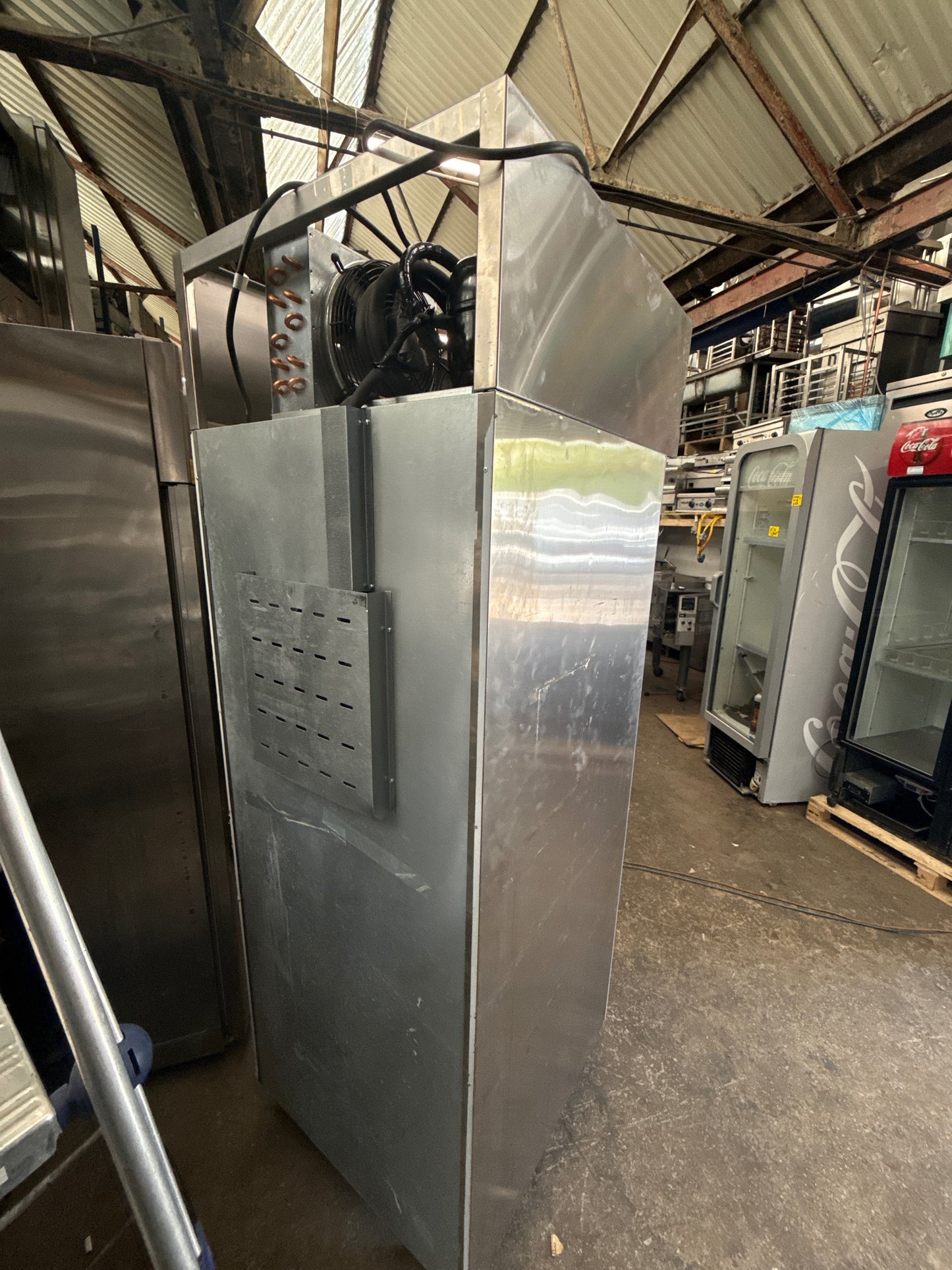 Inomak CBS170/PTL Fridge - Grade A (Great)