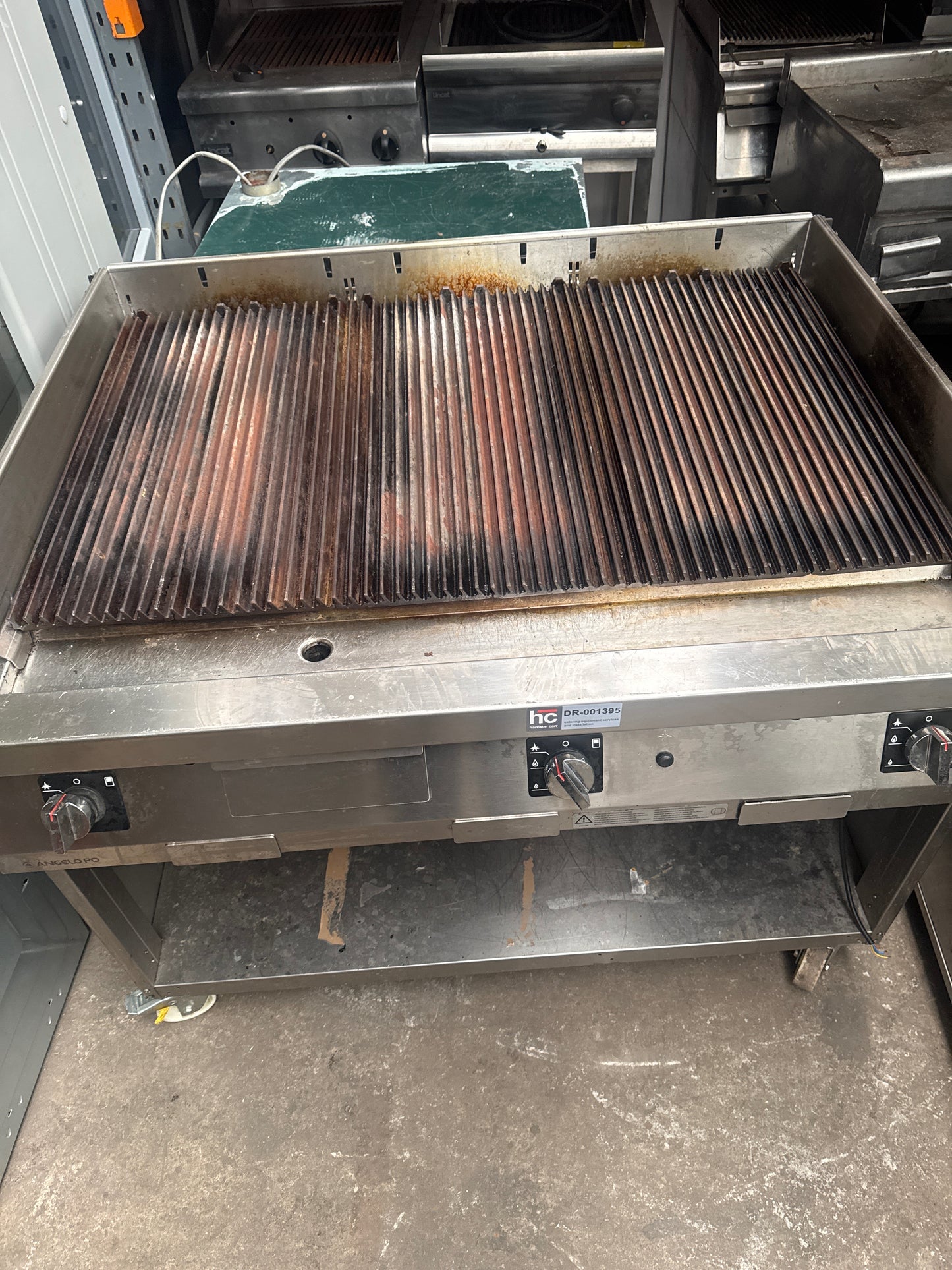 Angelo Po Griddle - Grade A (Great)