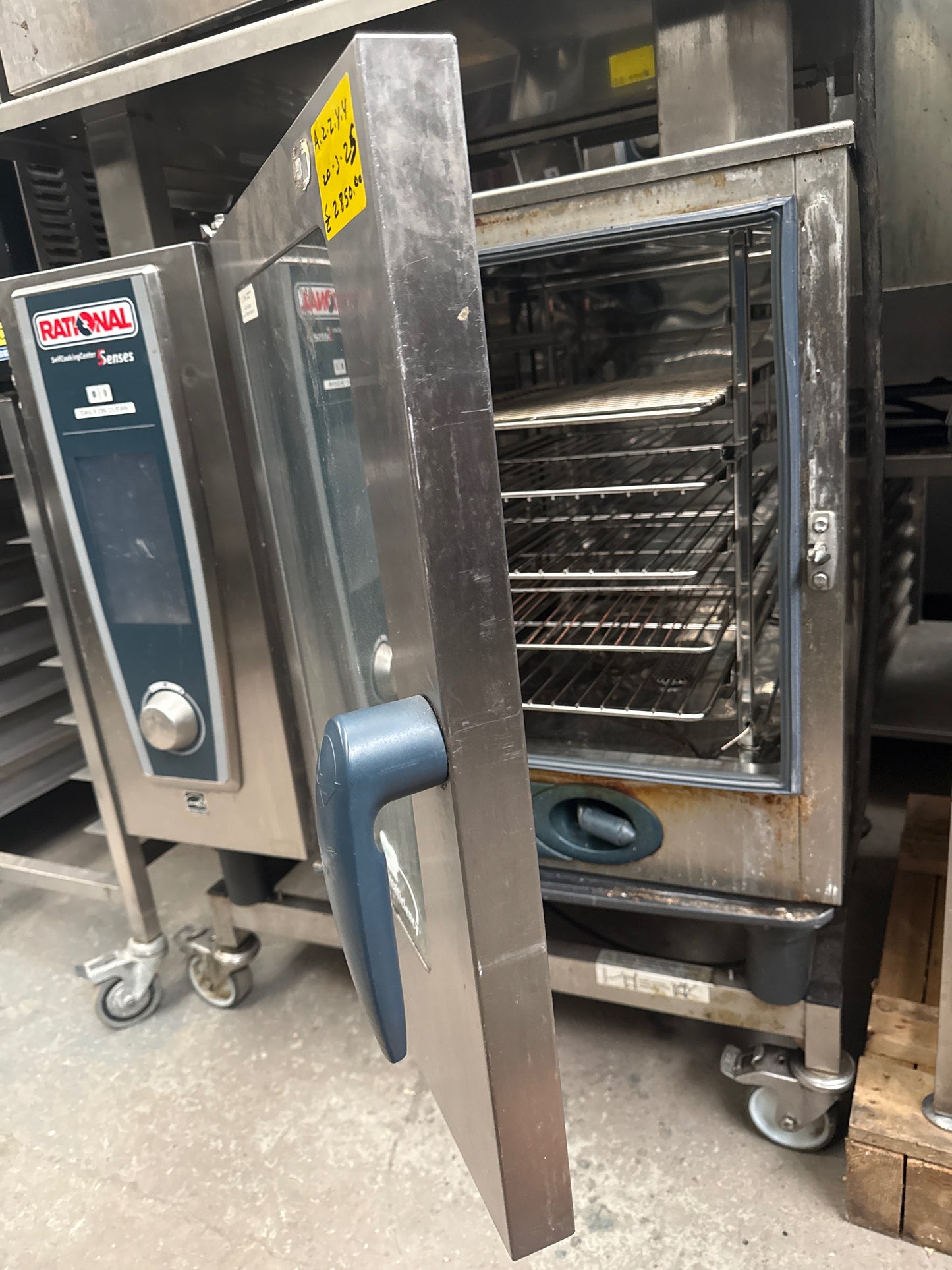 RATIONAL SCC WE 61 - Grade A - Great - Cooking - Combi Oven