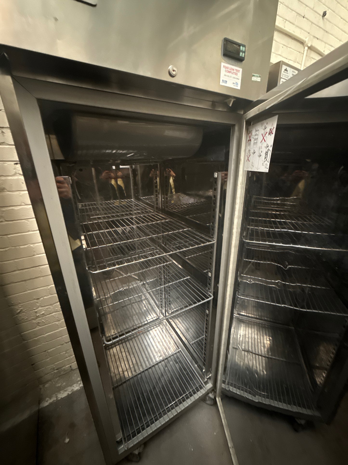 ALPENINOS RS06F41FG - Grade A - Great - Cooling - Freezer