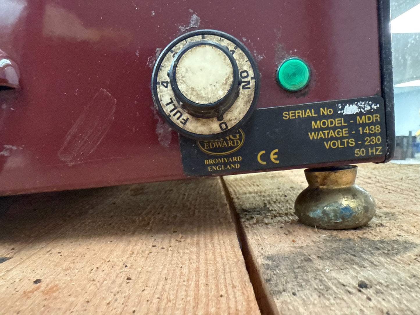 King Edward MDR - Grade A (Great)