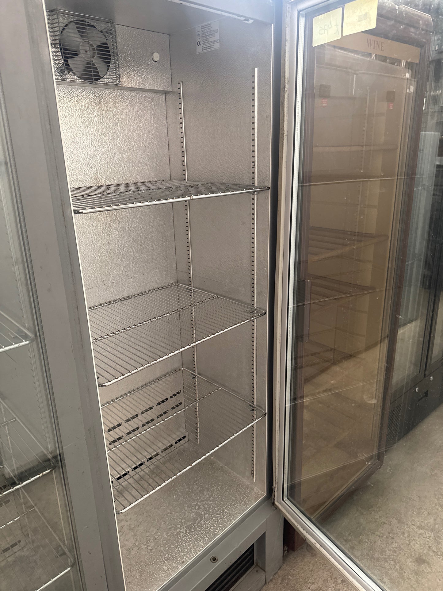 Osborne Display Fridge 665087 - Grade A (Great)