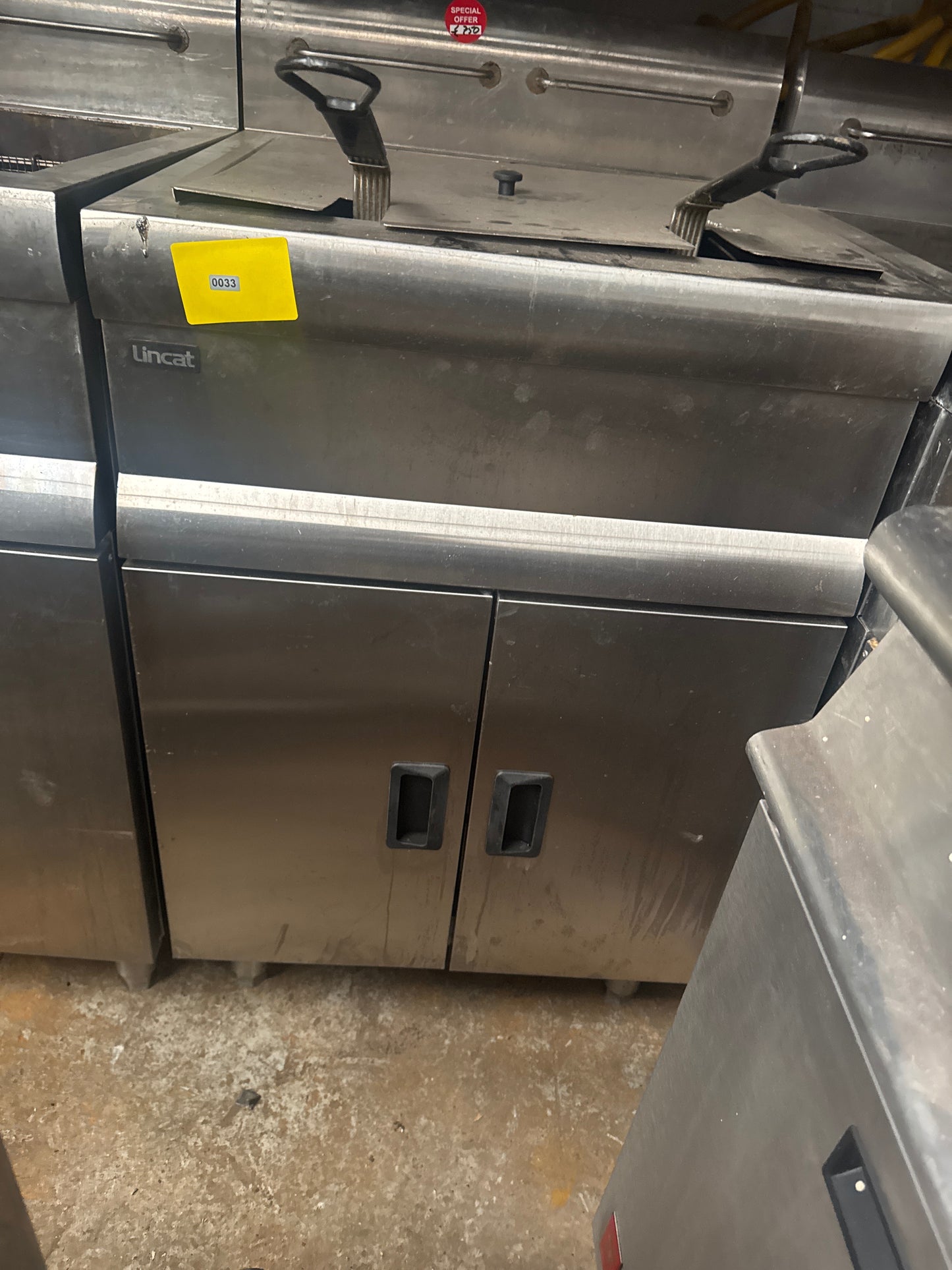 Lincat Deep Fryer - Grade A (Great)