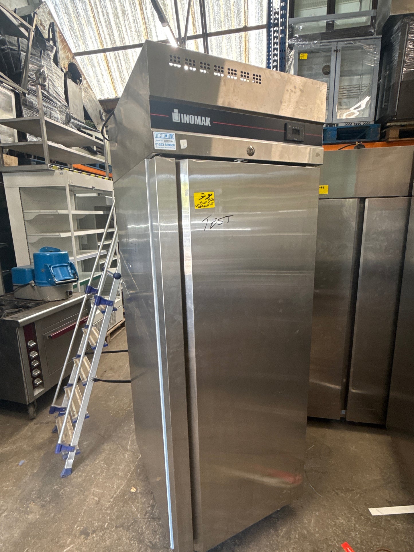 Inomak CBS170/PTL Fridge - Grade A (Great)