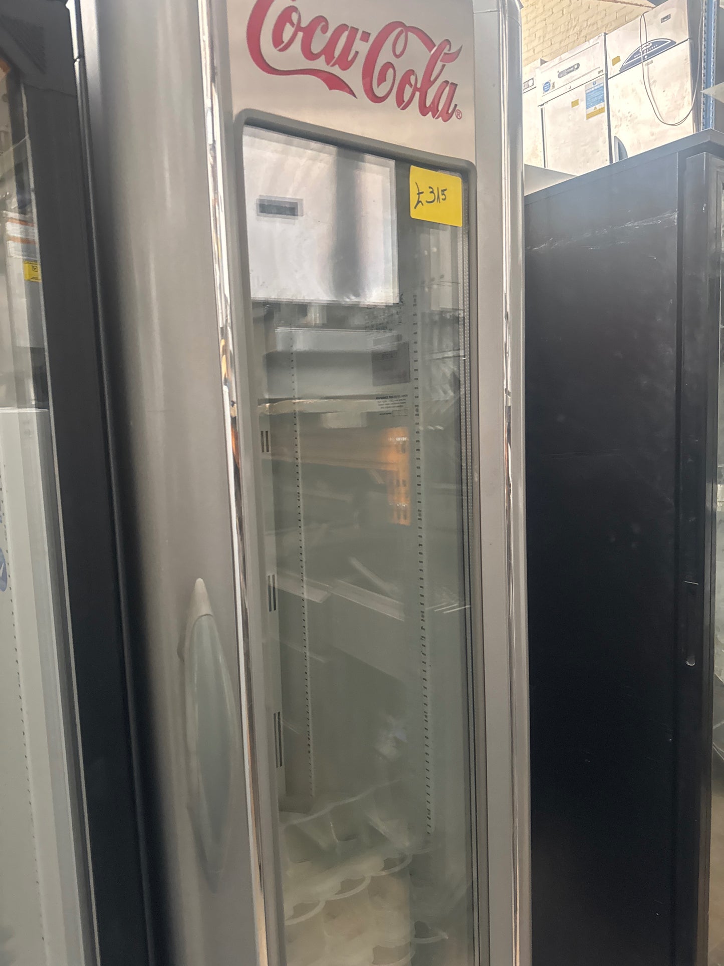 Coca Cola Display Fridge - Grade A (Great)
