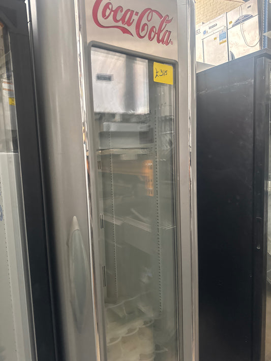 Coca Cola Display Fridge - Grade A (Great)