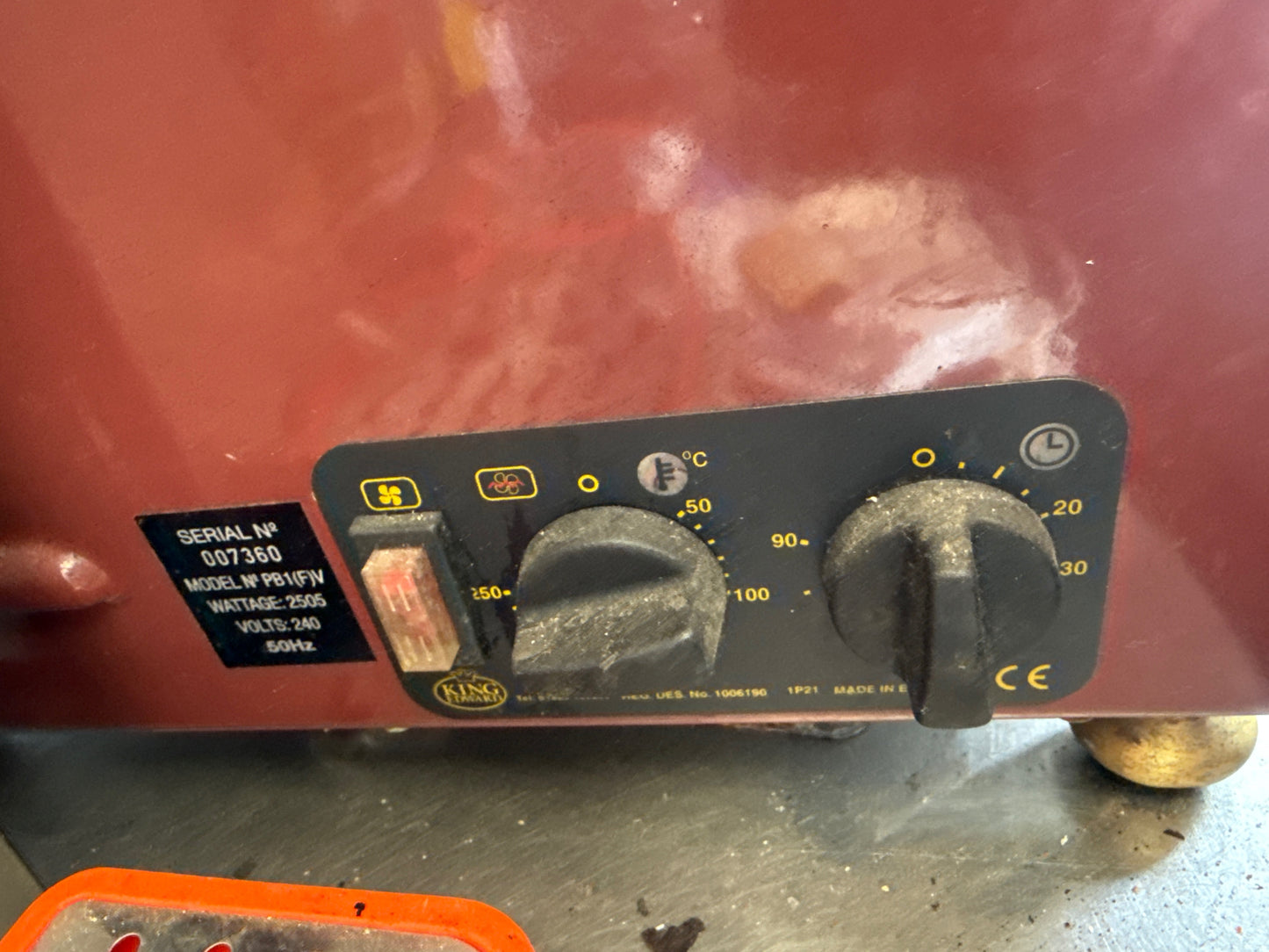 King Edward PB1(F)V - Grade A (Great)