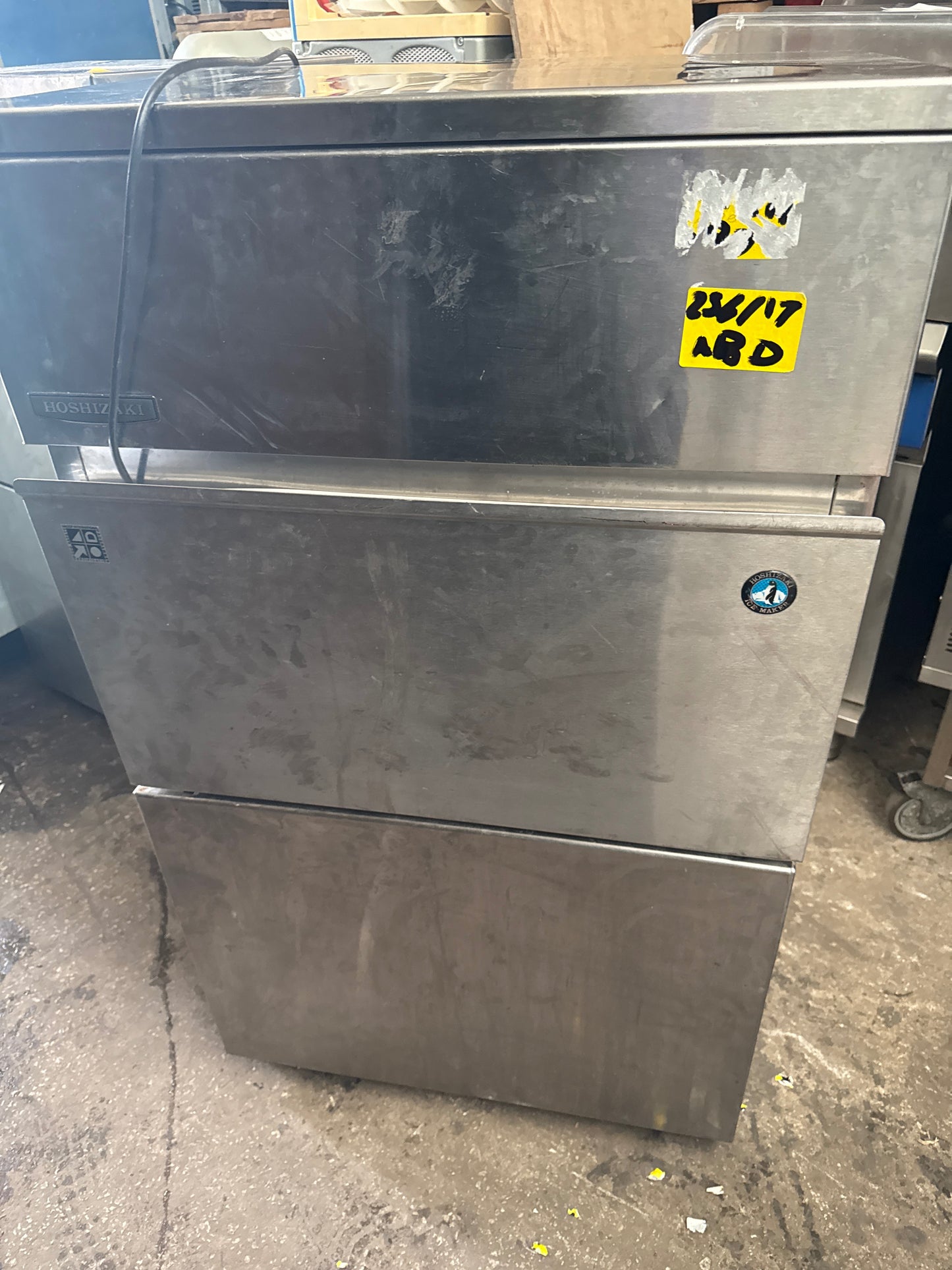 Hoshizaki IM-130ME - Ice Machine - Grade B (Good)