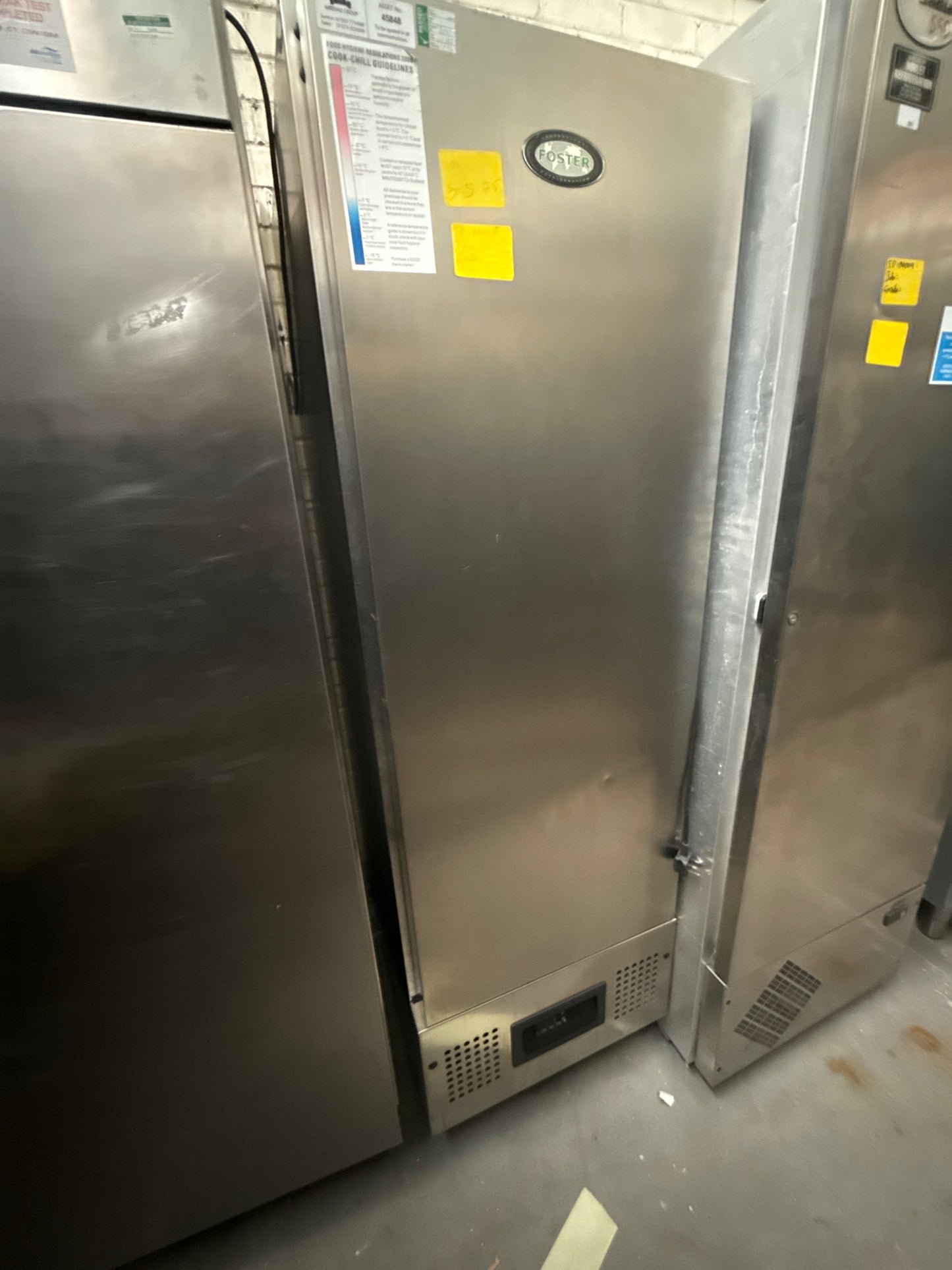 Foster FSL400H Fridge - Grade A (Great)