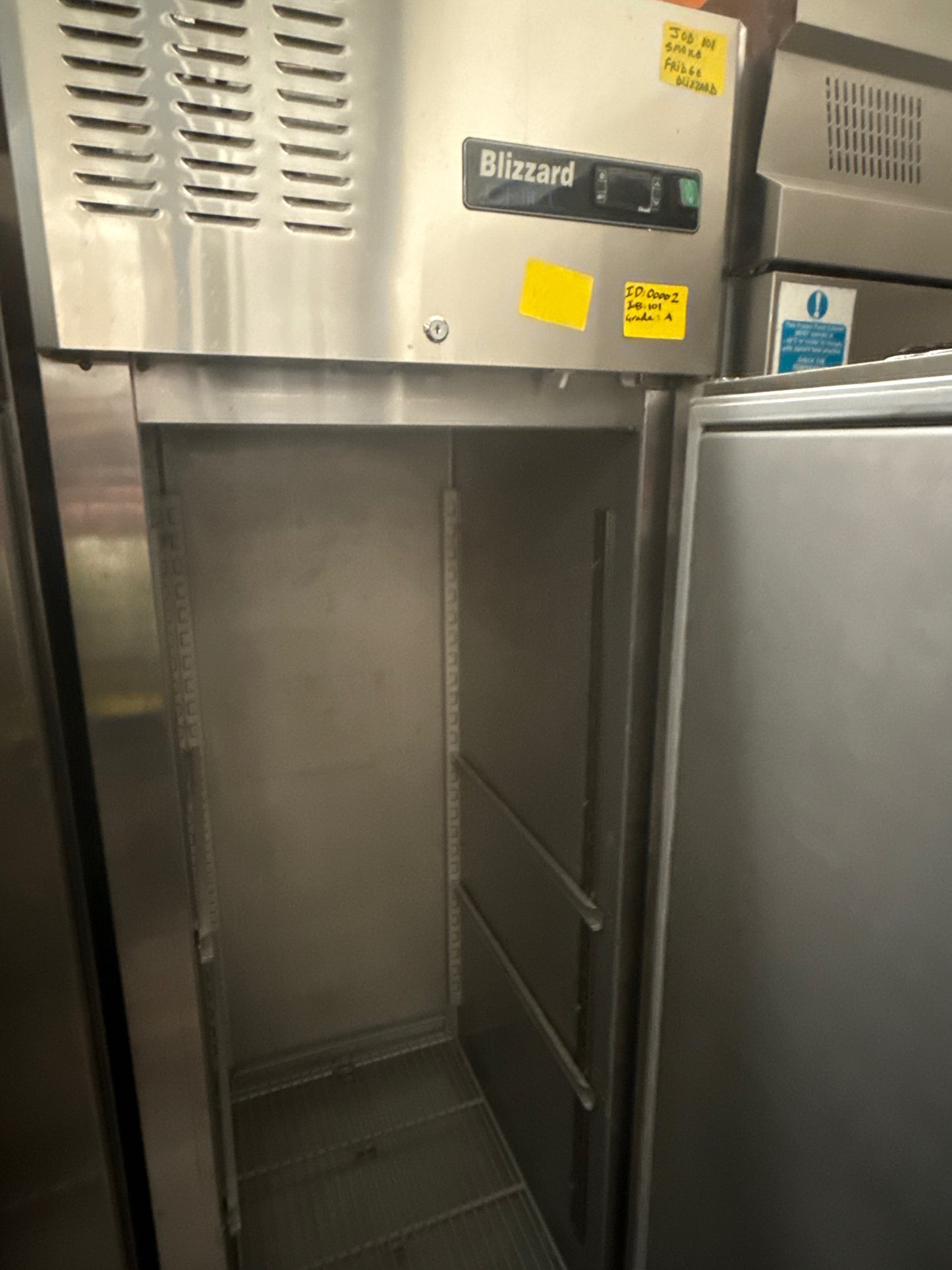 Blizzard  BH1SS  Fridge - Grade A (Great)