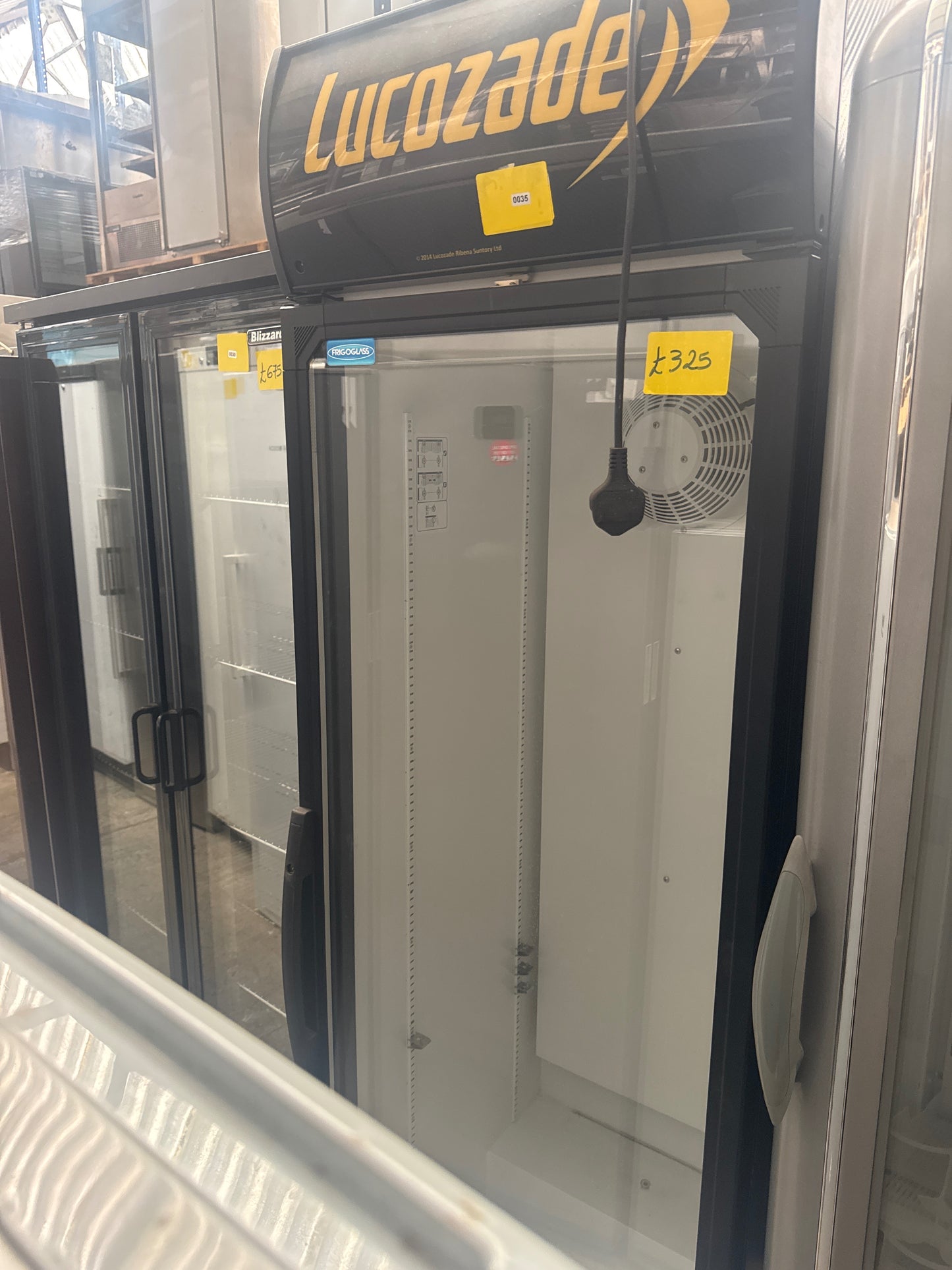 Frigoglass Frigoglass - Grade A - Great - Cooling - Display Fridge