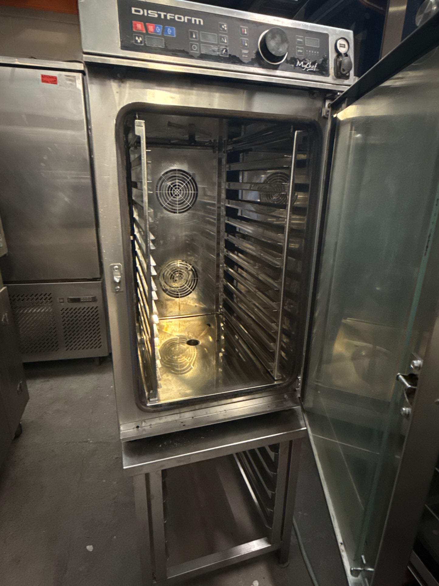 Mychef Distform Combi Oven - Grade A (Great)