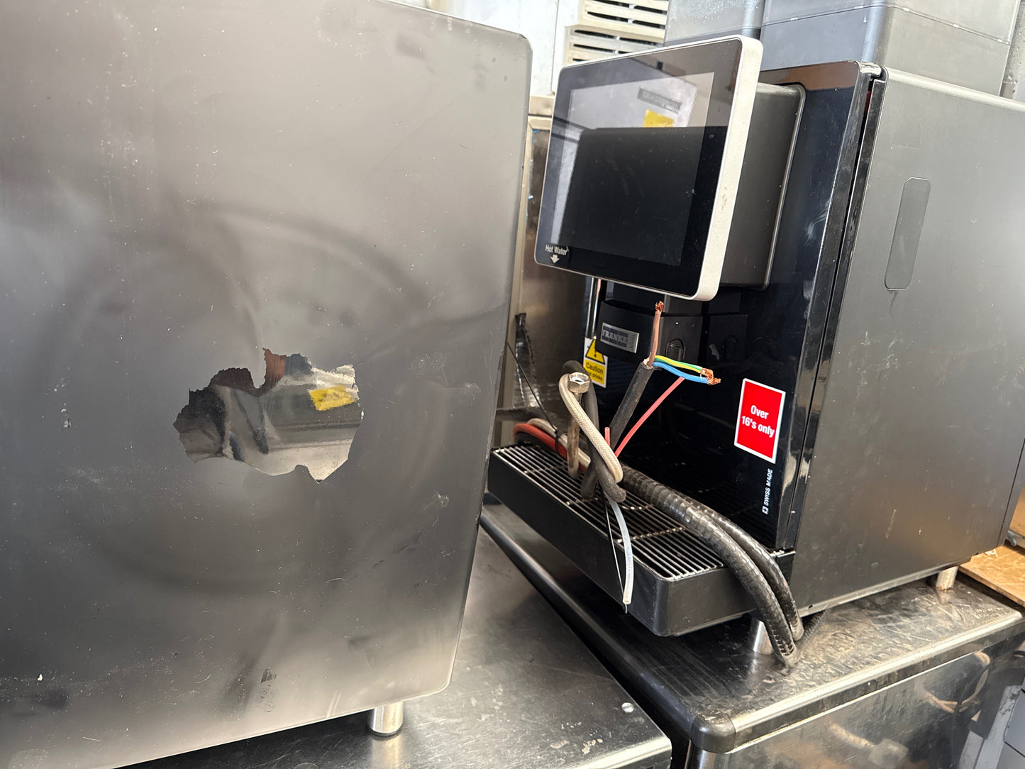 FRANKE  A800 Coffee Machine - Grade A (Great)