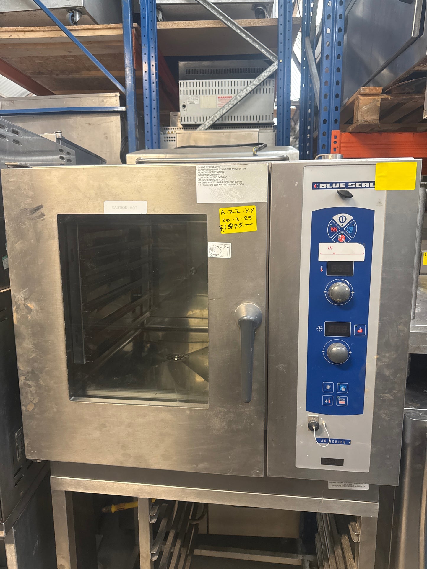 Blue Seal Combi Oven - LX TYP GMT06D - Grade A (Great)