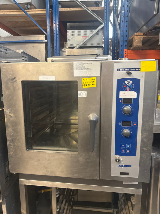 Blue Seal Combi Oven - LX TYP GMT06D - Grade A (Great)