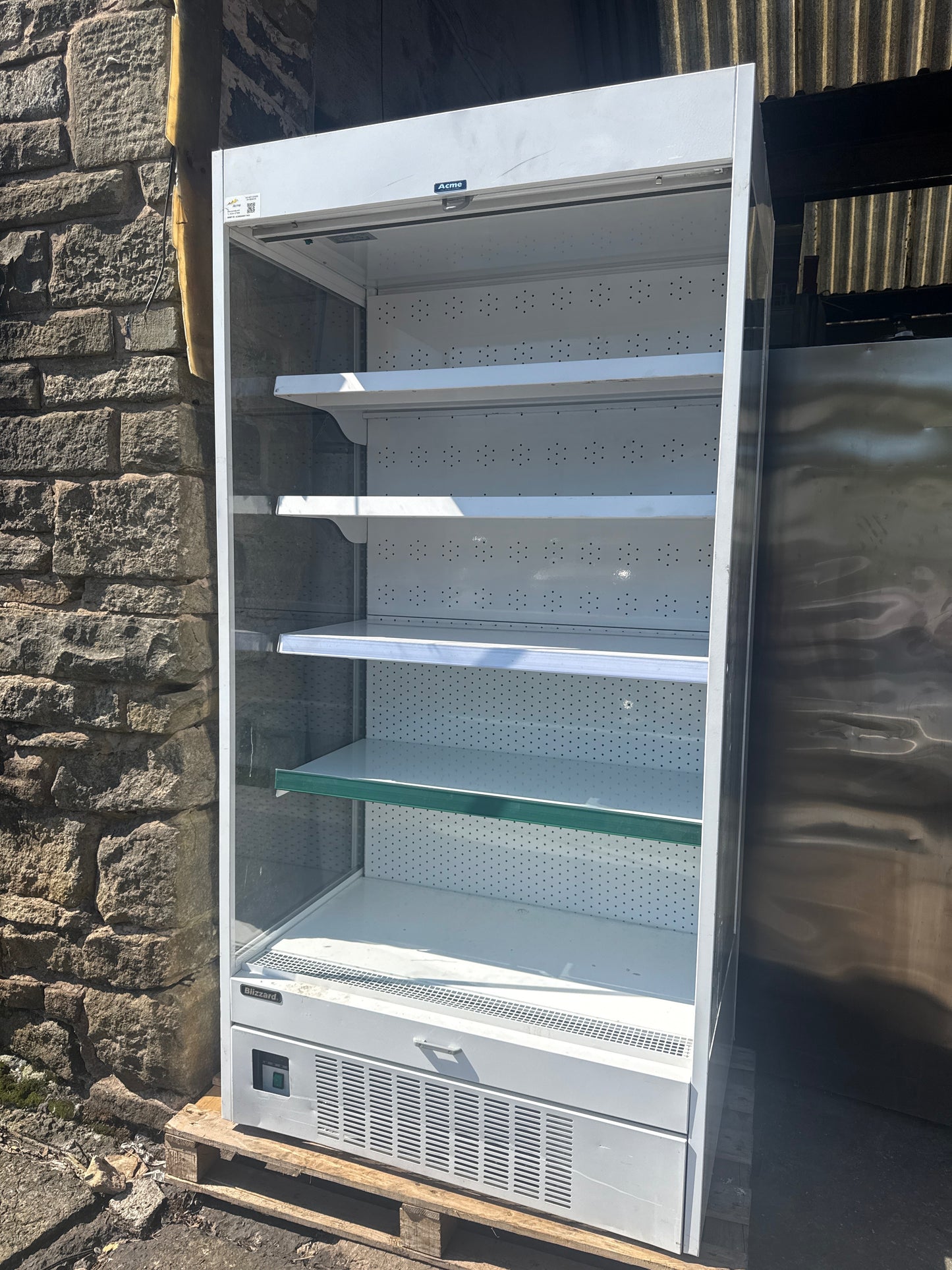Blizzard DON 100Sl - Grade B - Good - Cooling - Display Fridge