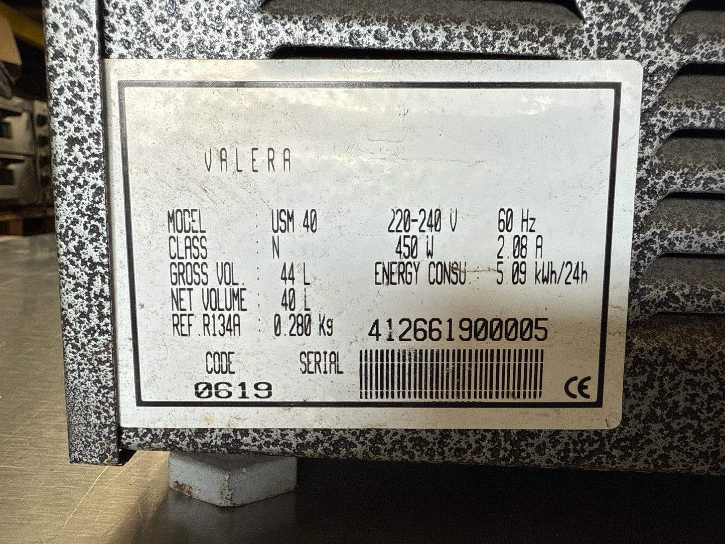 Valera USM 40 - Juice Dispenser - Grade A (Great)