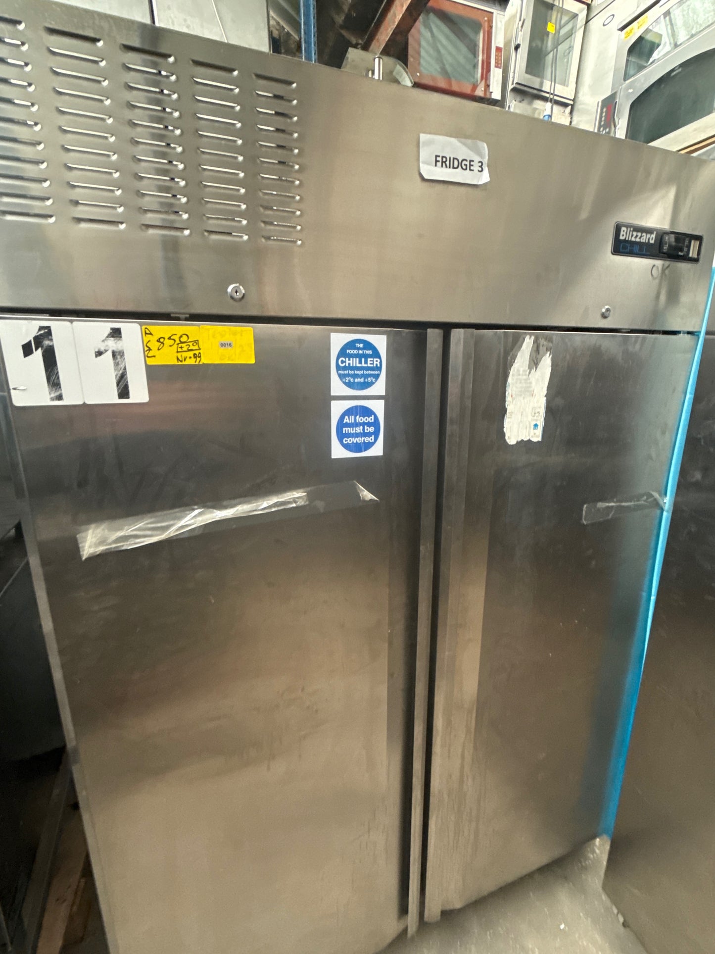 Blizzard  Fridge - Grade B (Good)