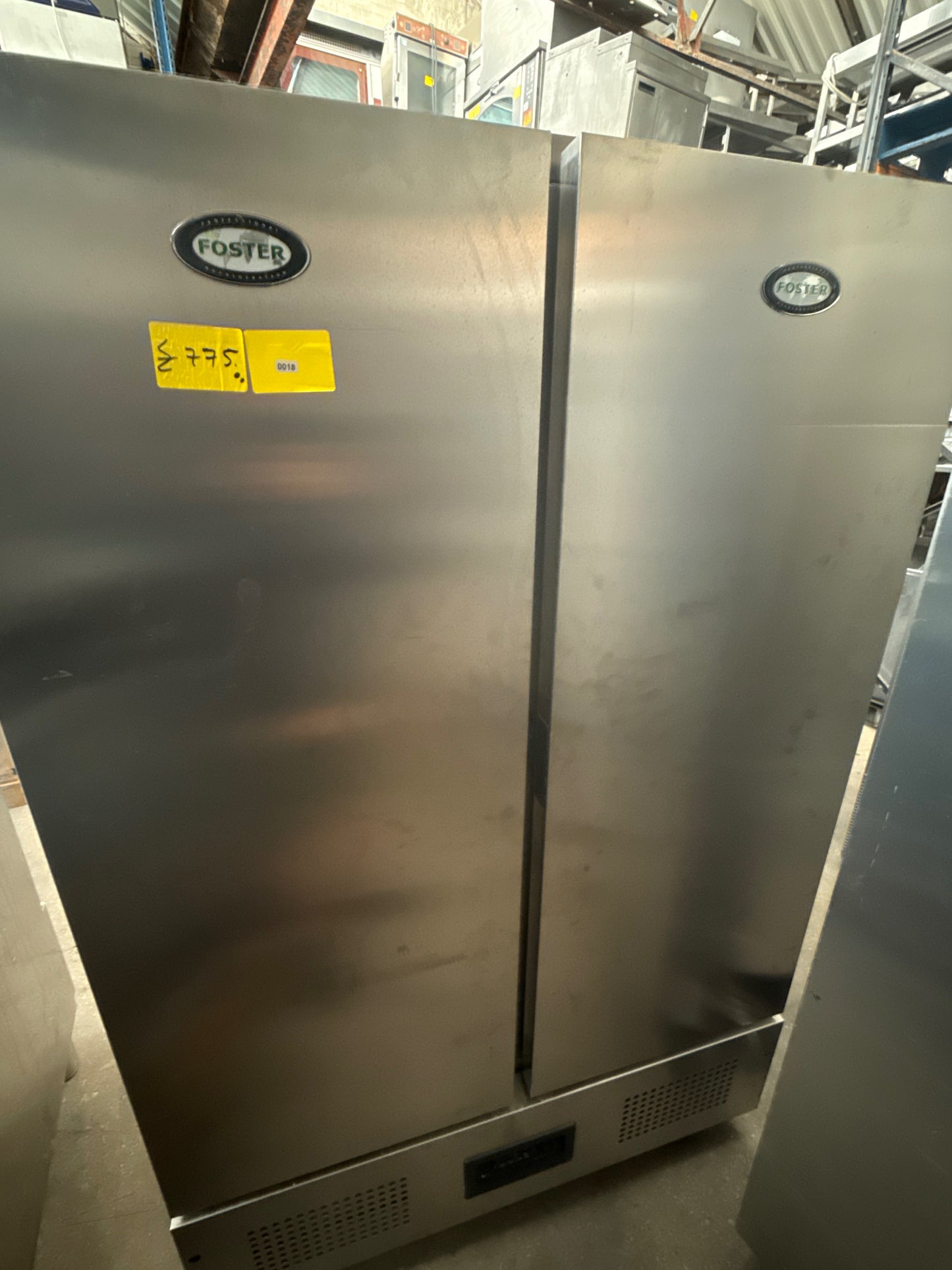 Foster FSL800L Fridge - Grade A - (Great)