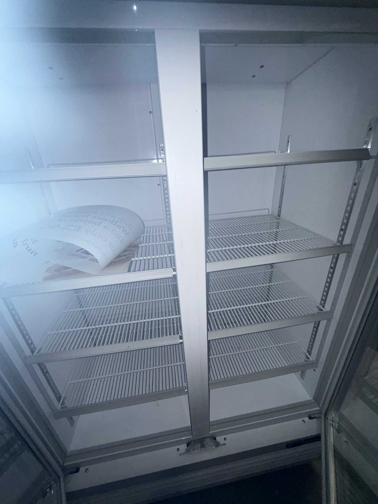 Blizzard  GD1000 - Grade A - Great - Cooling - Display Fridge