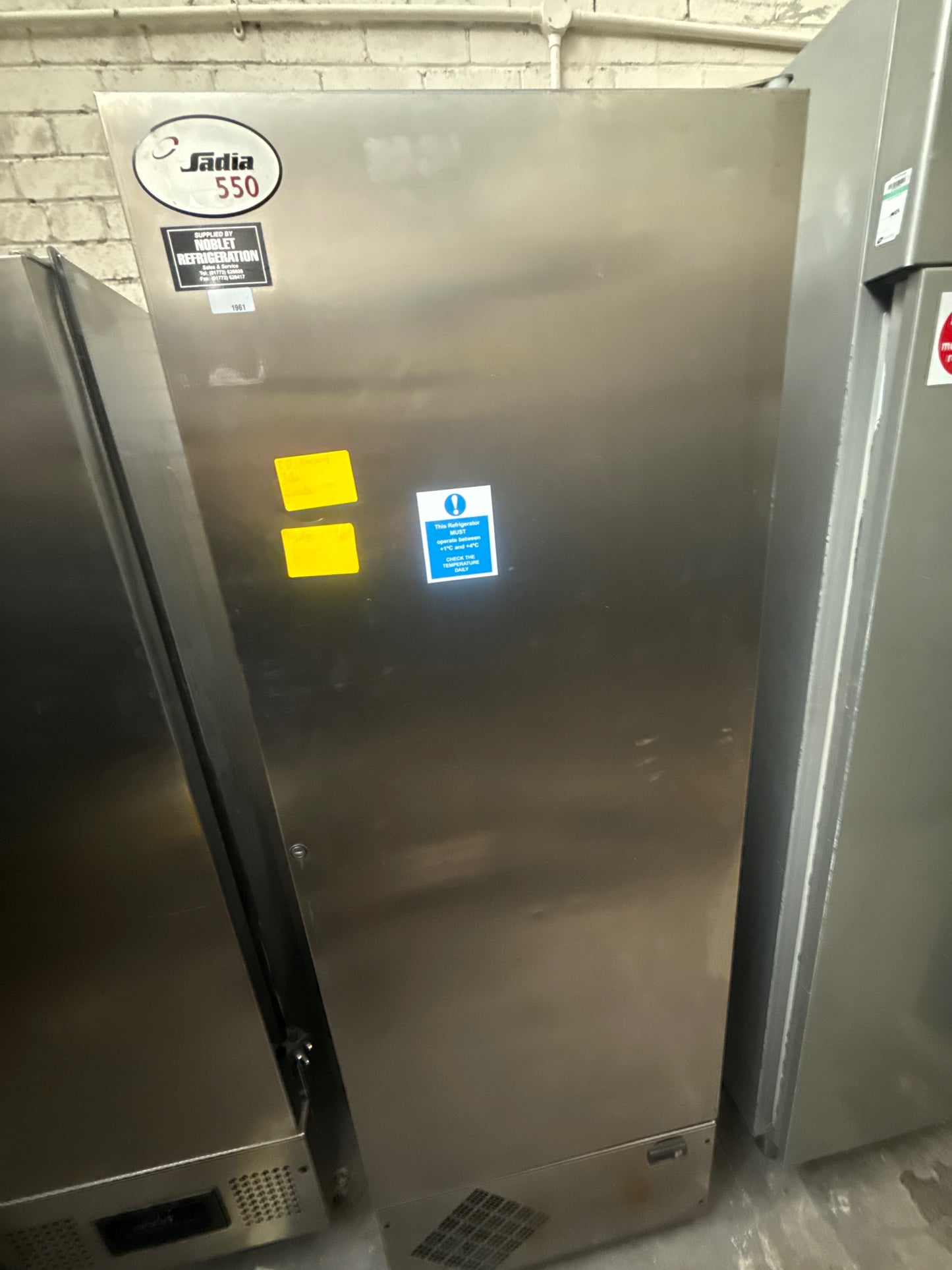 SADIA 550 Fridge - Grade B (Good)