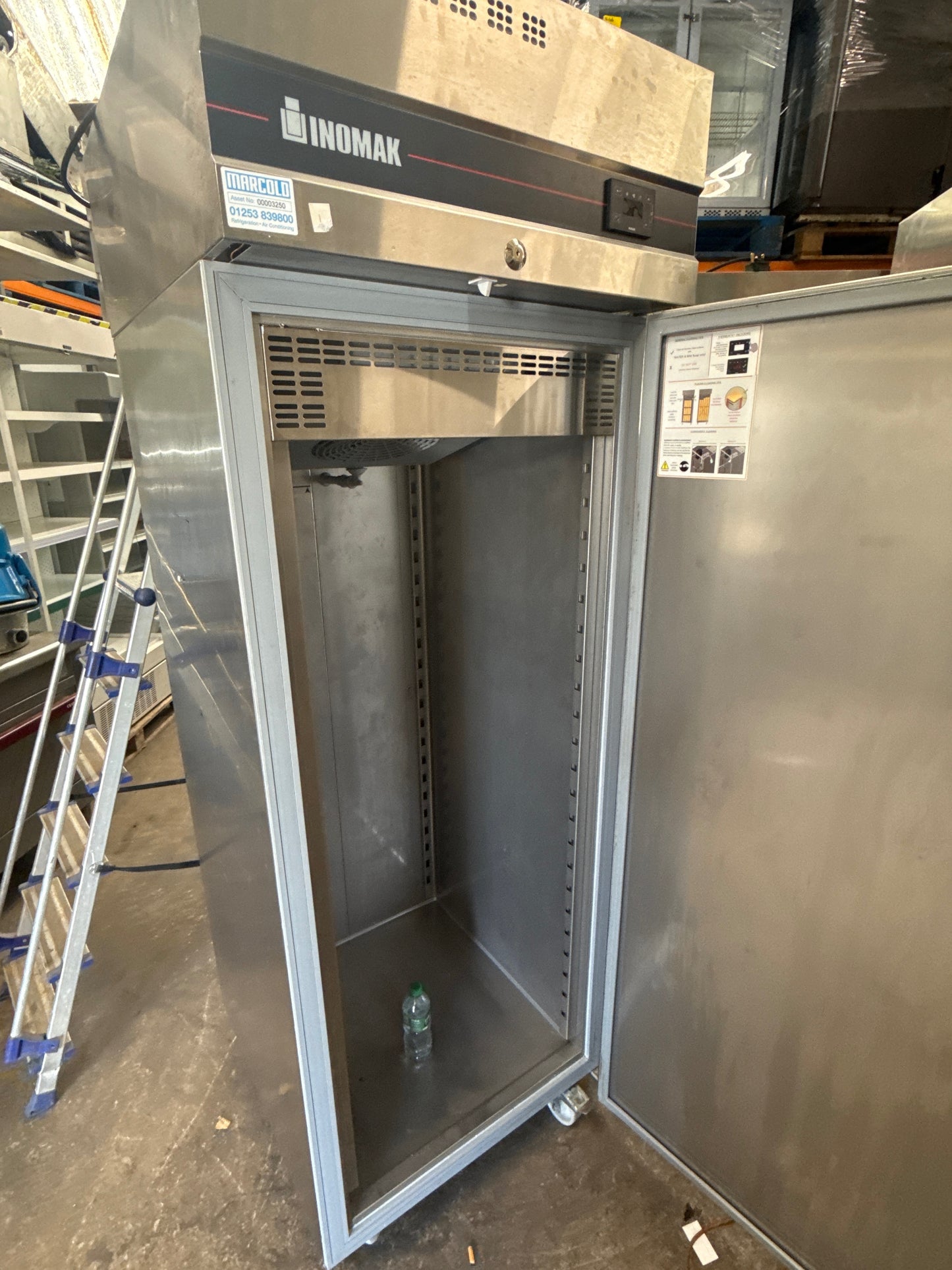 Inomak CBS170/PTL Fridge - Grade A (Great)