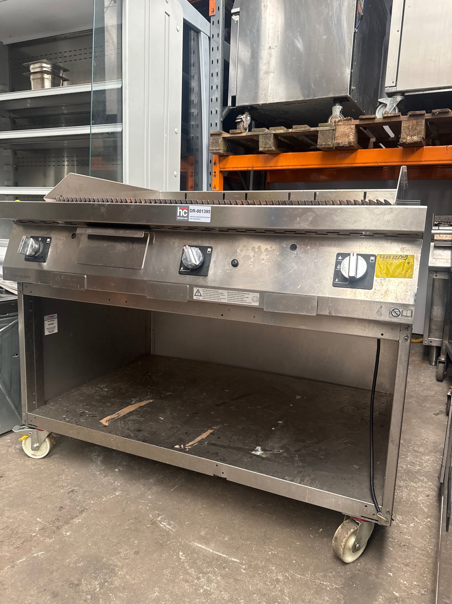 Angelo Po Griddle  - Grade A (Great)