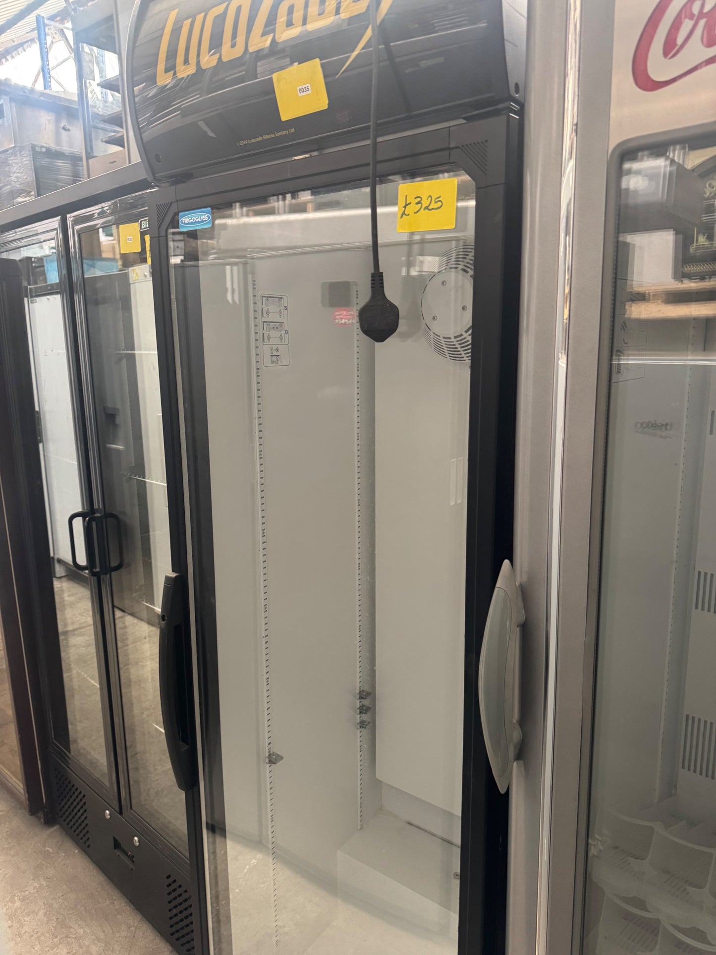 Frigoglass Display Fridge - Grade A (Great)