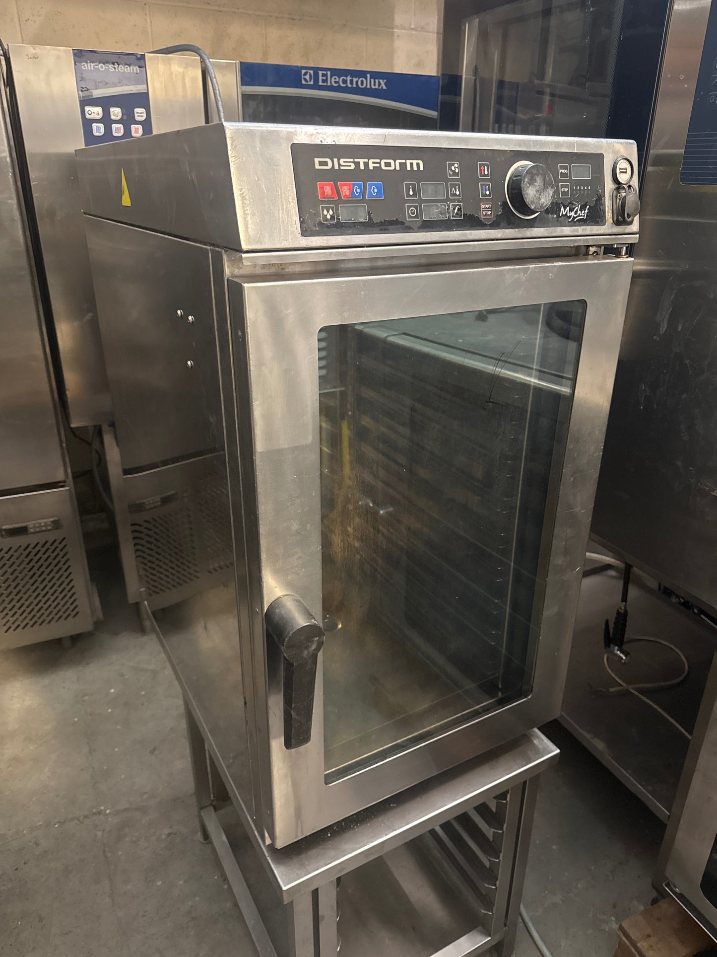Mychef Distform Combi Oven - Grade A (Great)