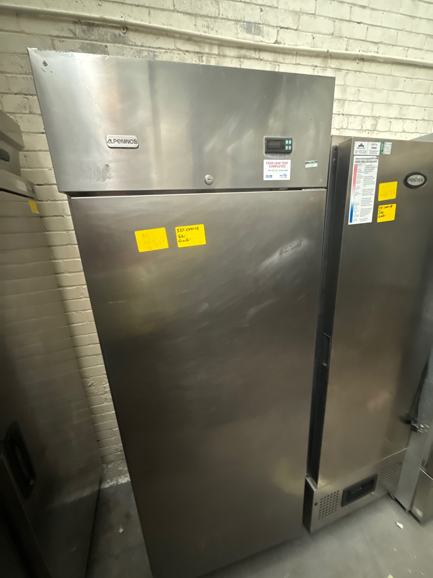 ALPENINOS RS06F41FG Freezer - Grade A (Great)