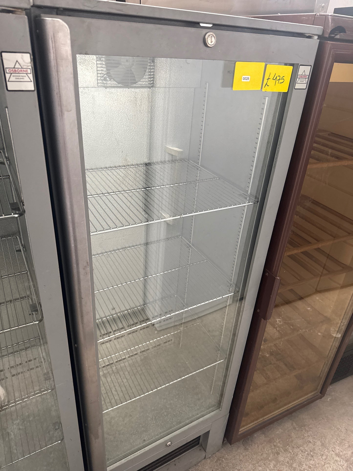 Osborne Display Fridge 665087 - Grade A  (Great)