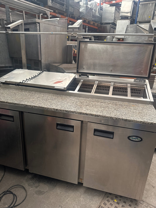 Foster  (Pizza fridge) - Grade B - Good -