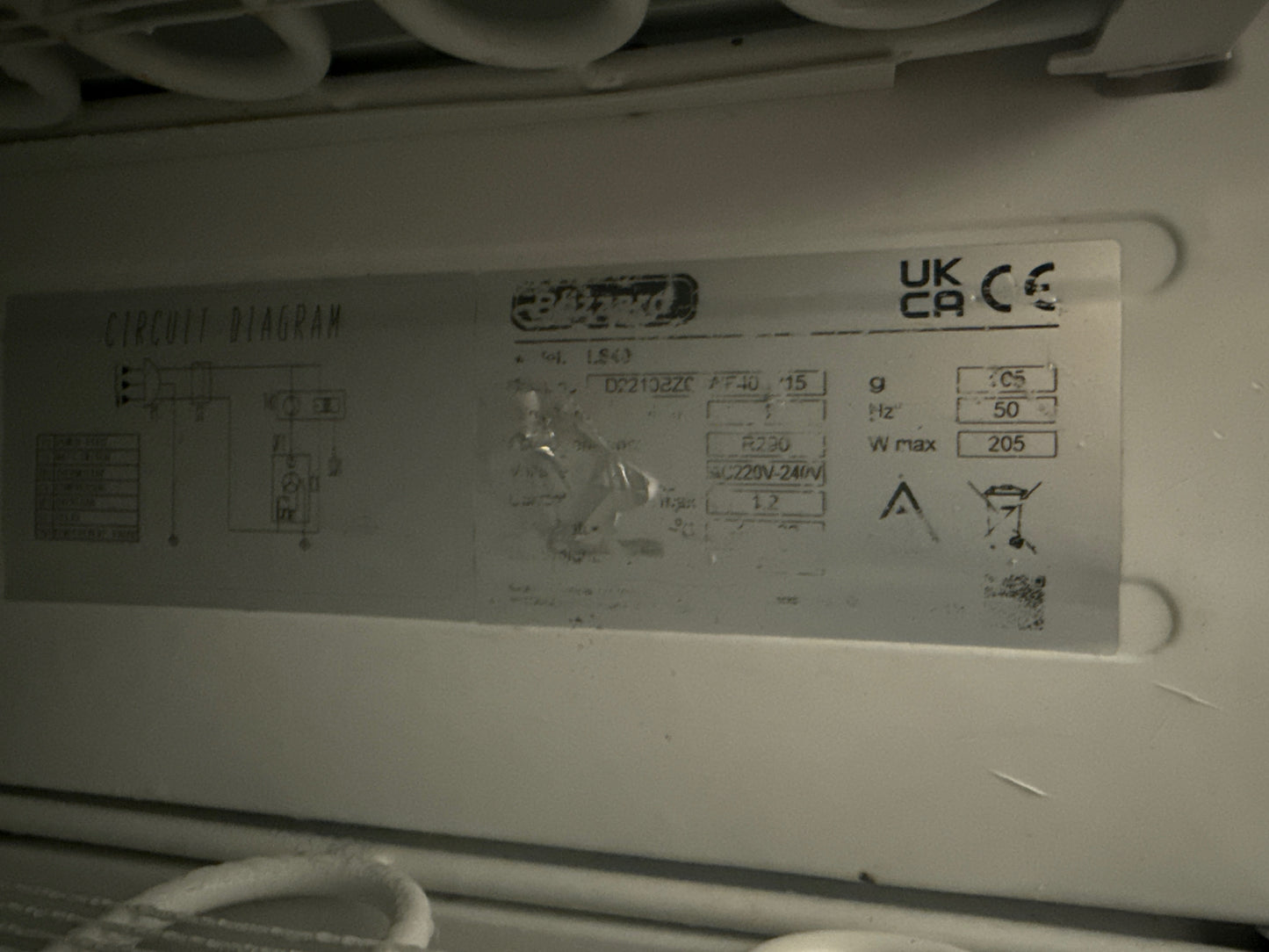 Blizzard LS 40 Freezer - Grade A (Great)