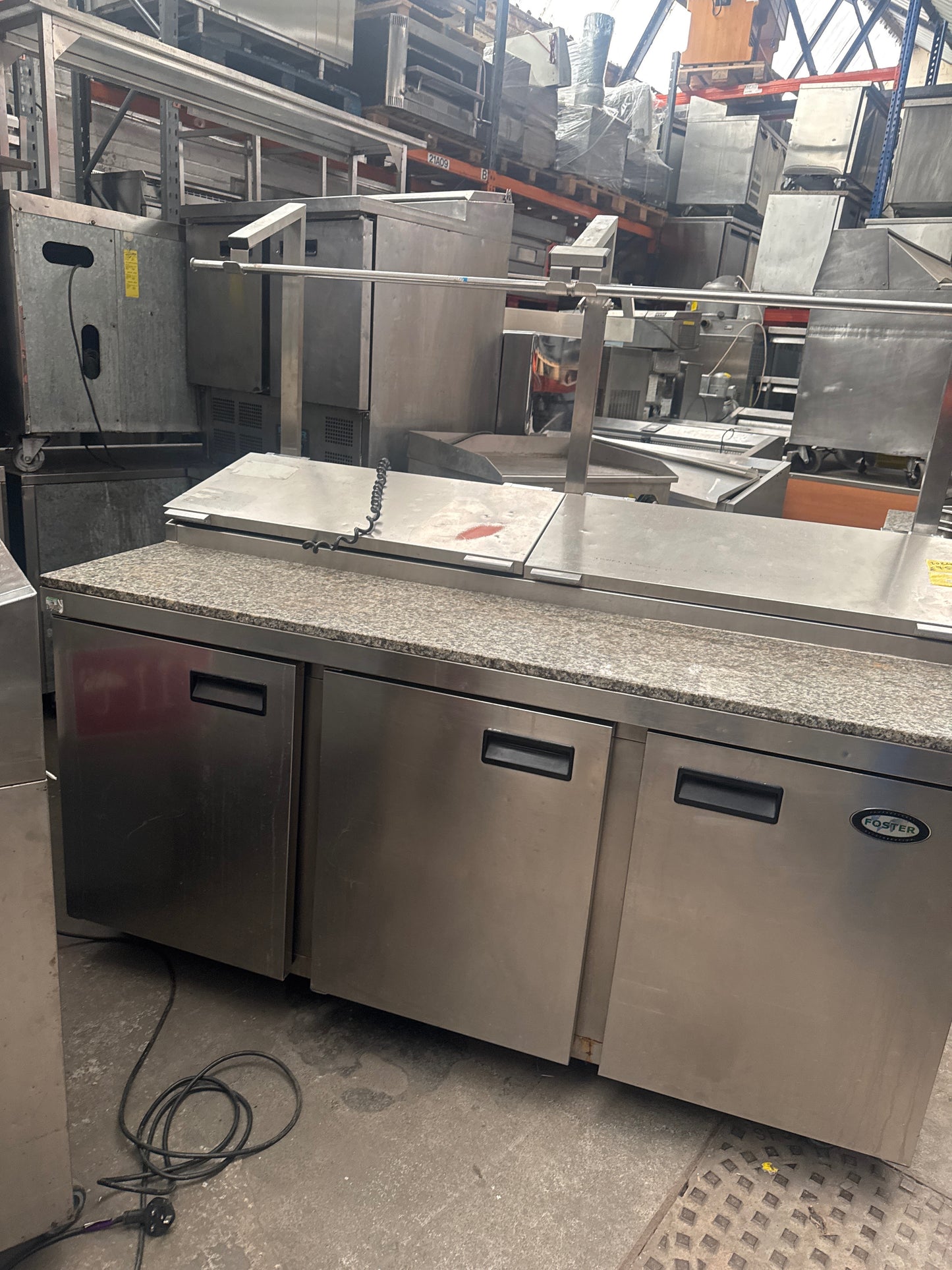 Foster  (Pizza fridge) - Grade B - Good -