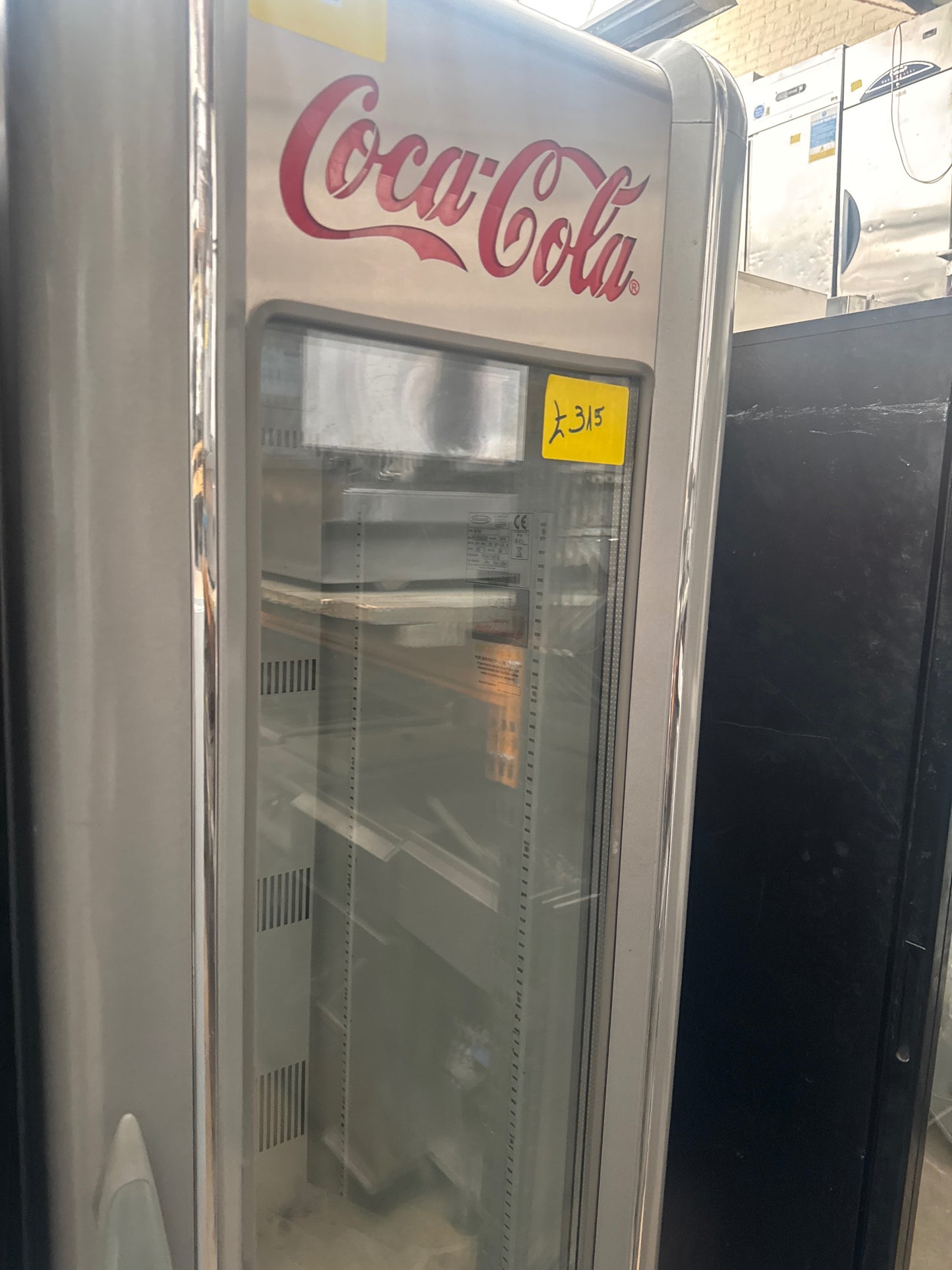 Coca Cola Display Fridge - Grade A (Great)