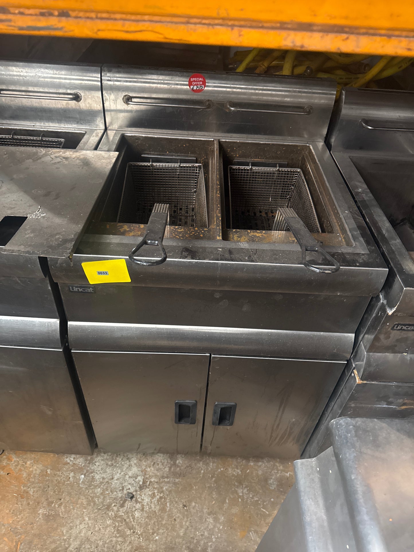 Lincat Deep Fryer - Grade A (Great)