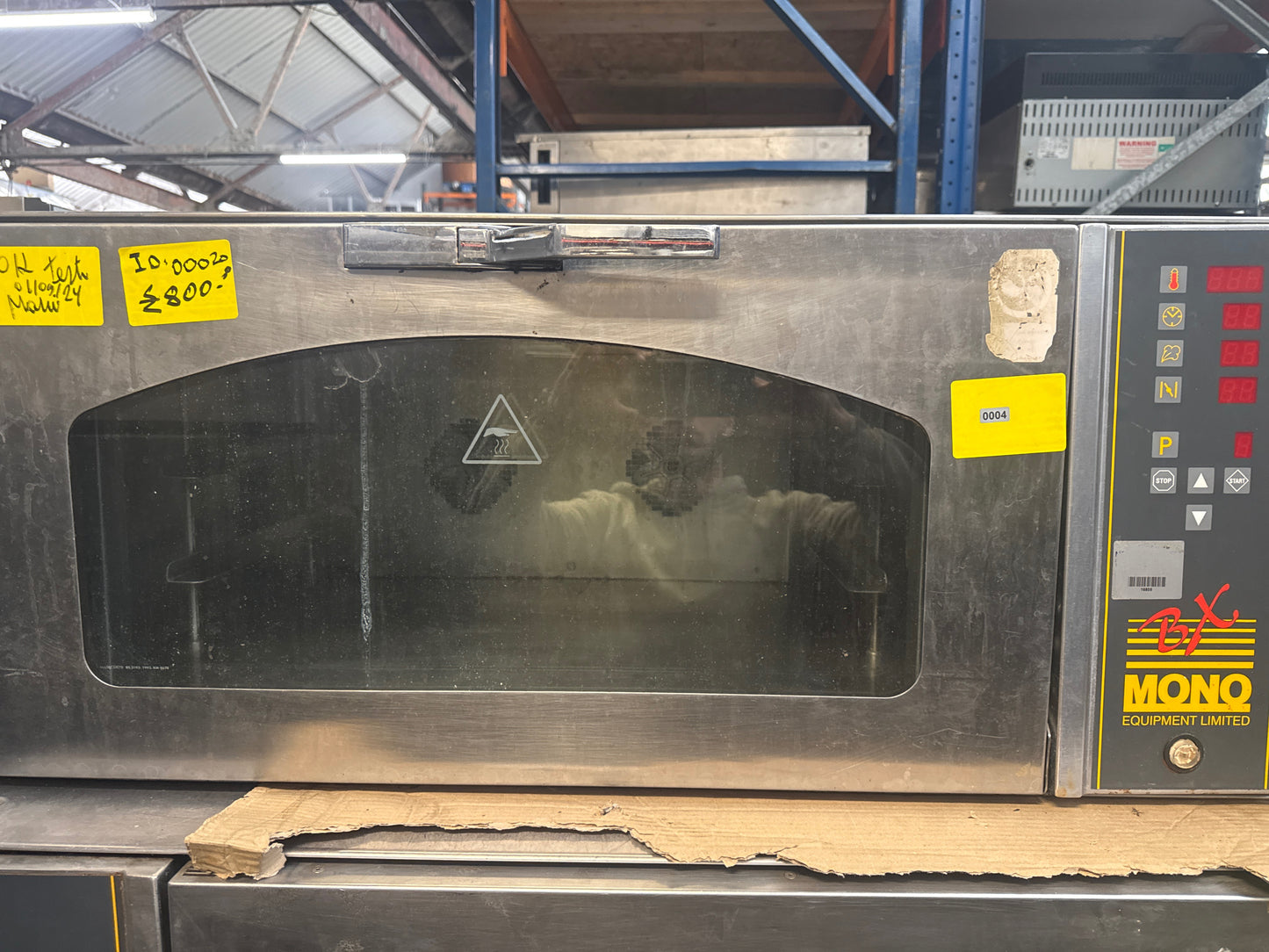 FG 156 Oven - Grade B (Good)